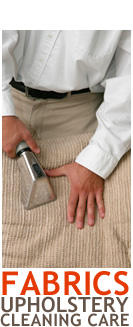 upholstery cleaning